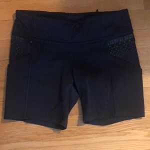 Lulu lemon biking shorts